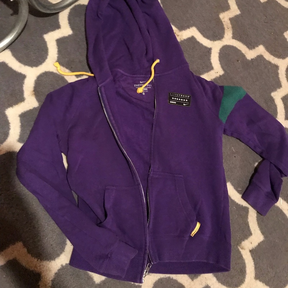 Nike Livestrong jacket